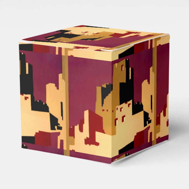 Western Southwest Pueblo WPA National Geschenkschachtel (Vorderseite)