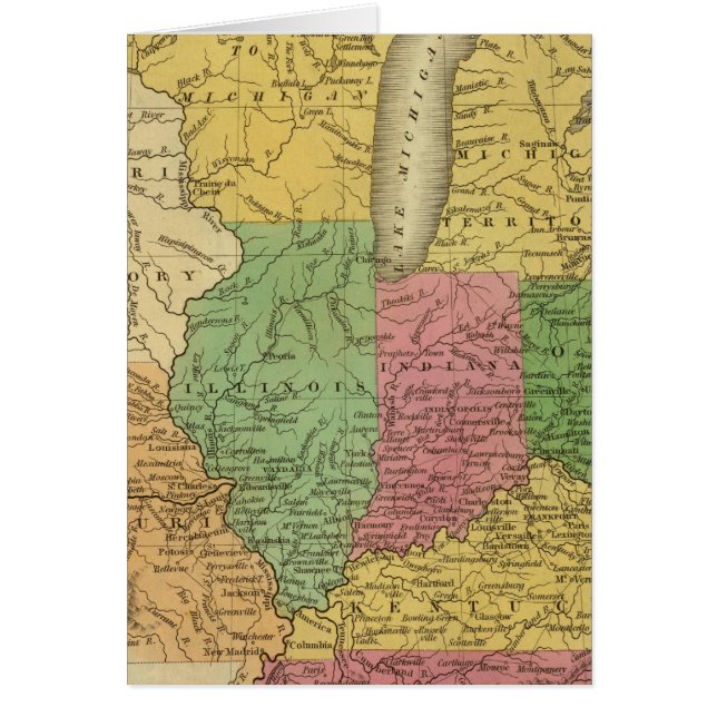 Western Staaten, Gebiete (Vorne)