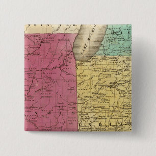 Western-Staaten mit Einspielkarte von Oberer Michi Button