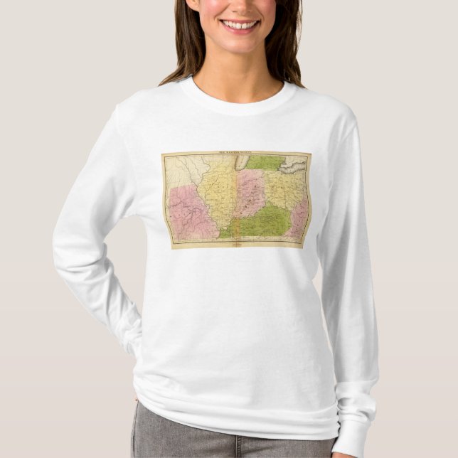 Western-Staaten T-Shirt (Vorderseite)