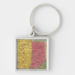 Western Staaten, USA Schlüsselanhänger