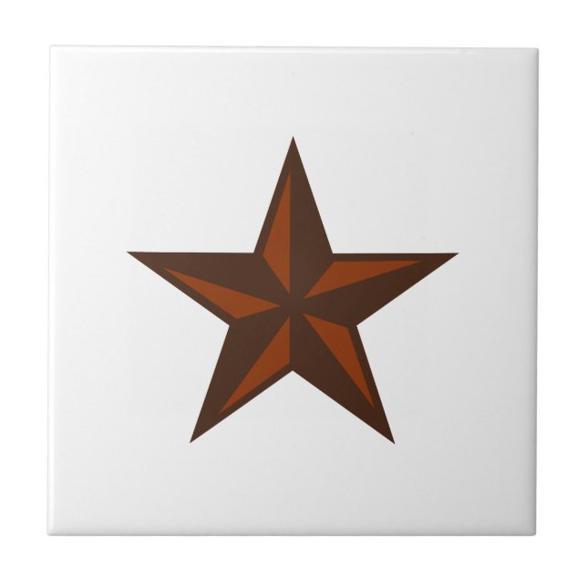 WESTERN STAR FLIESE (Vorderseite)