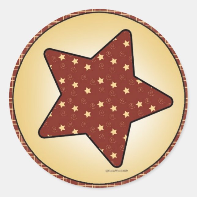 Western Star Sticker (Vorderseite)