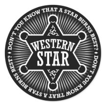 Western Star V2 Aufkleber