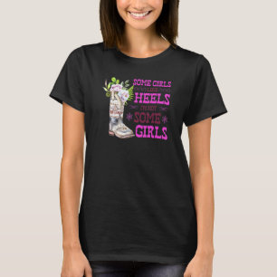 Western Stiefel Cowgirl Zitat Rodeo Südland Countr T-Shirt