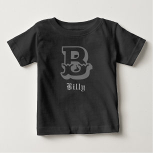 Western Stolz Personalisiert Monogramm Baby T-shirt