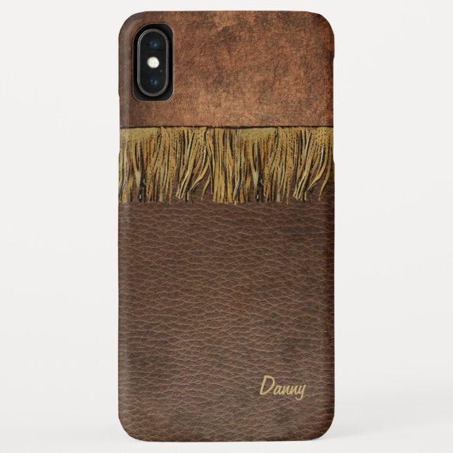 Western Style Case-Mate iPhone Hülle (Rückseite)