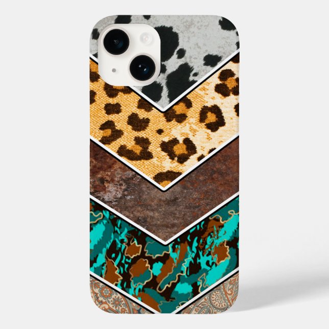 Western Style iPhone Case (Rückseite)