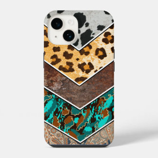 Western Style iPhone Case 14 Hülle