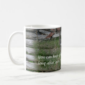 Western Style Rustikales Wagenrad Kostenvoranschla Kaffeetasse