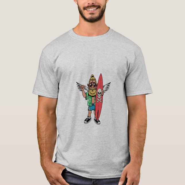 Western T-Shirt (Vorderseite)