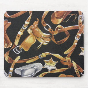 Western Tack Mousepad