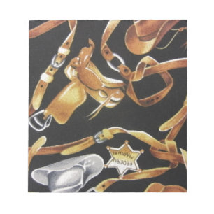 Western Tack Notizblock