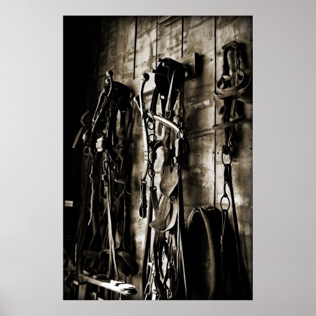 Western Tack Poster (Vorne)