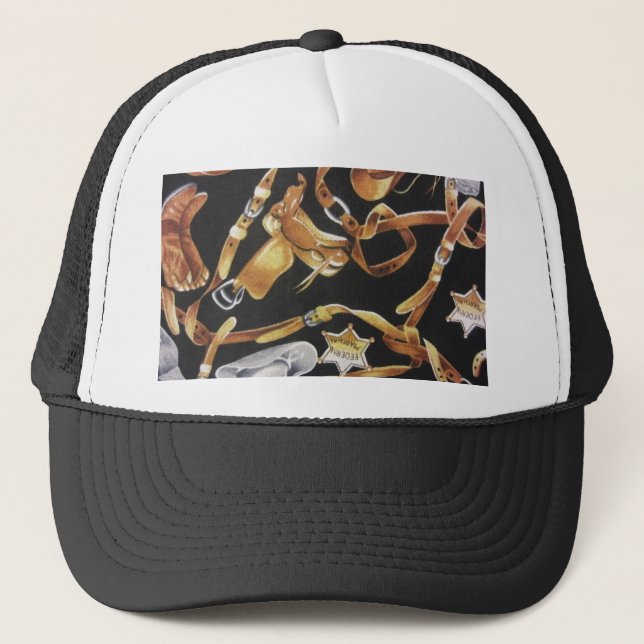 Western Tack Truckerkappe (Vorderseite)