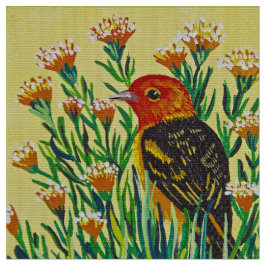 Western Tanager Stoff
