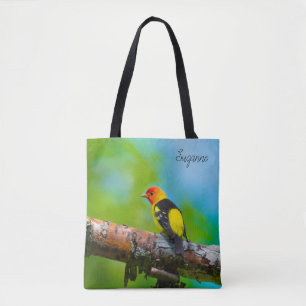 Western Tanager Tote Bag