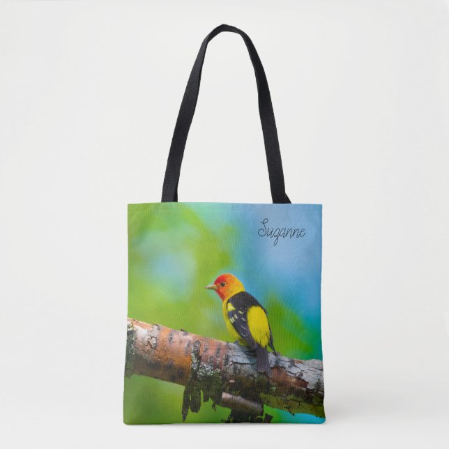 Western Tanager Tote Bag (Vorderseite)