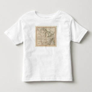 Western Terr, Kentucky, Pennsylvania, usw. Kleinkind T-shirt
