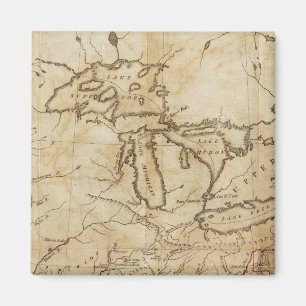 Western Territories of the United Staaten Magnet