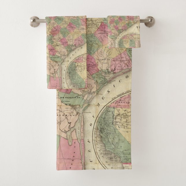 Western Texas Badhandtuch Set (Insitu)