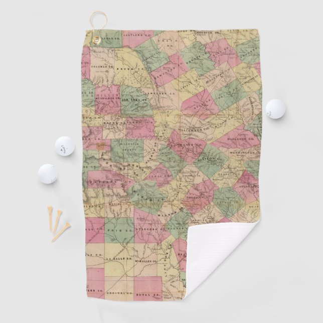 Western Texas Golfhandtuch (Insitu)