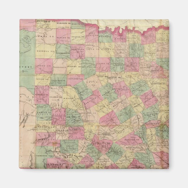 Western Texas Magnet (Vorne)