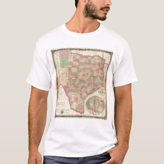 Western Texas T-Shirt (Vorderseite)