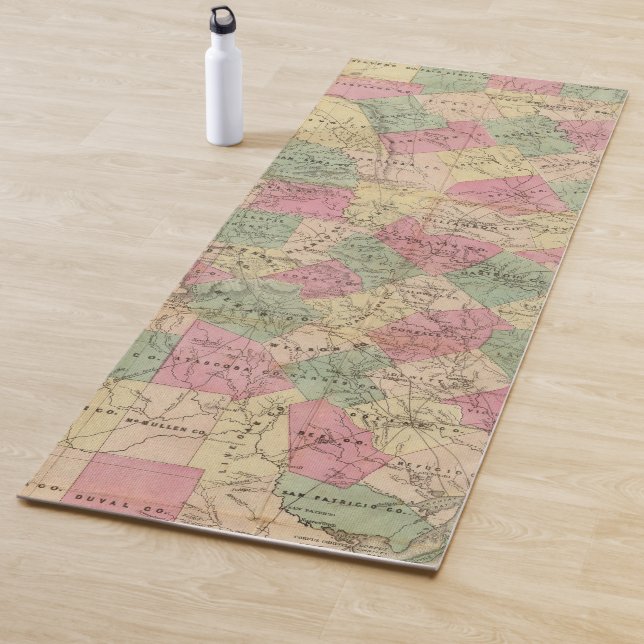 Western Texas Yogamatte (Beispiel)