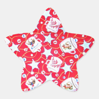 Western Thema Retro Cowboys Stickers