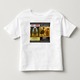 Western-Tierfilm-Plakatparodie Kleinkind T-shirt