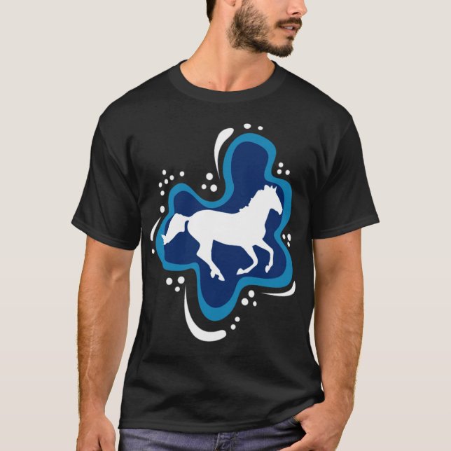 Western Tinmartin T-Shirt (Vorderseite)