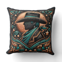 Western Toolkit Leder Print Cowboy