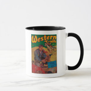 Western Trails Magazine Titelseite 2 Tasse