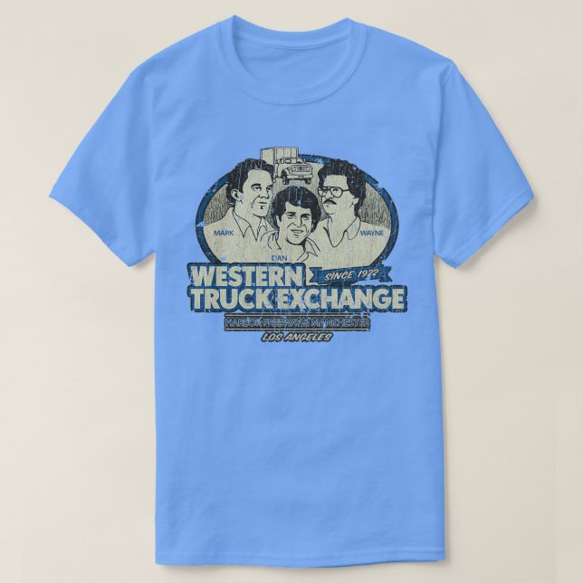 Western Truck Exchange Los Angeles T-Shirt (Design vorne)