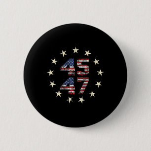 Western Trump Cowboy, den du verpasst hast Button