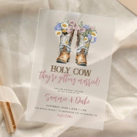 Western und Country Blume Boots Rustikale Hochzeit