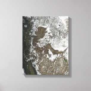 Western United Staaten Leinwanddruck