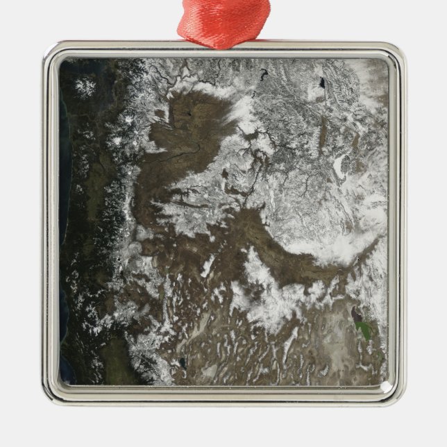 Western United Staaten Ornament Aus Metall (Vorne)