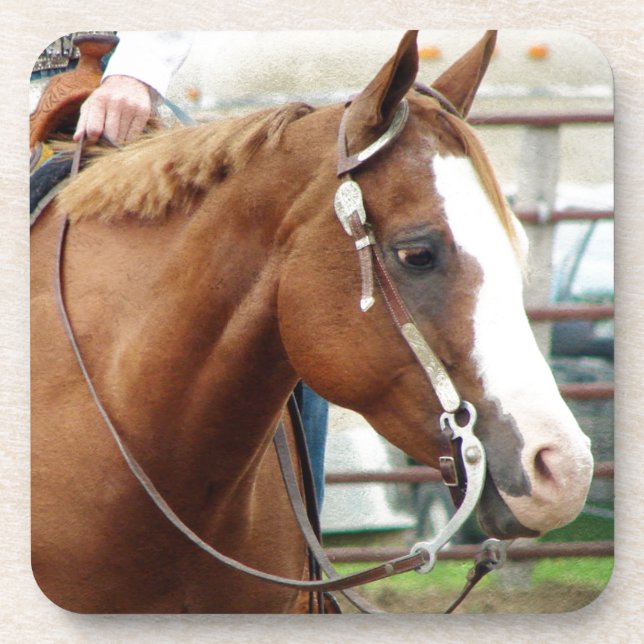 Western Untersetzer (Vorderseite)