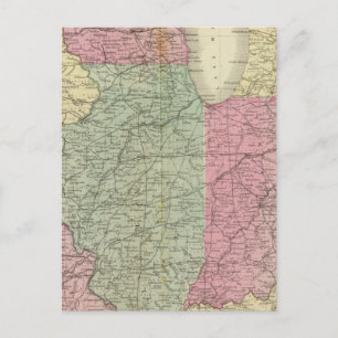 WESTERN USA POSTKARTE