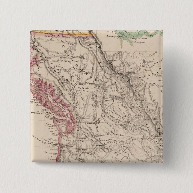 Western Vereinigte Staaten Button (Vorderseite)