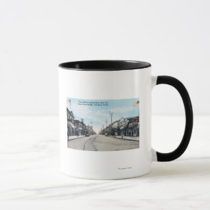 Western View Heron Street von Bridge Tasse