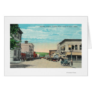 Western View Sherman Avenue