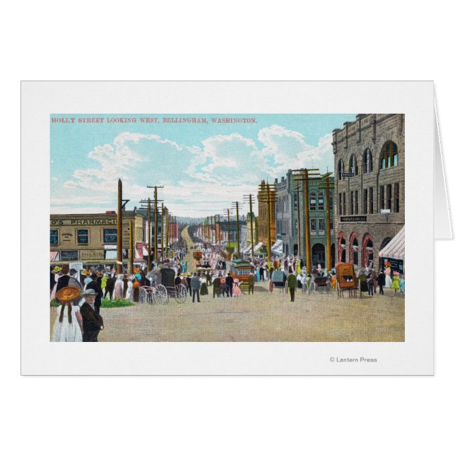 Western View von Holly Street (Vorderseite (Horizontal))