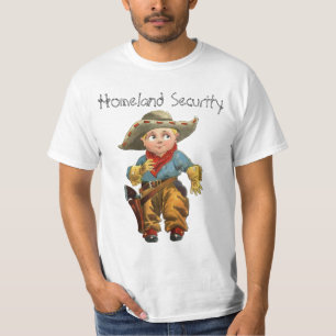 Western-Vintages Spaß Lil Cowboy-T-Shirt 1912 T-Shirt