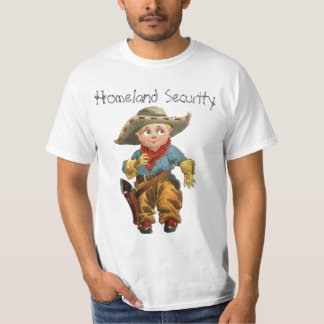 Western-Vintages Spaß Lil Cowboy-T-Shirt 1912 T-Shirt