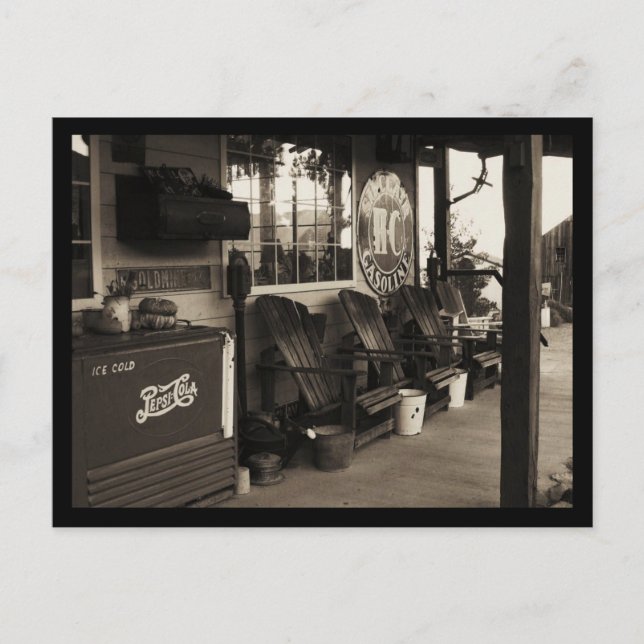 Western Vorderseite Postkarte (Vorderseite)