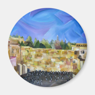 Western Wall Magnet