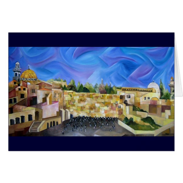 Western-Wand (Vorderseite (Horizontal))